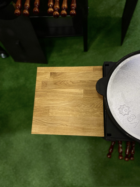 Дубовая доска для мангала "Дачный"